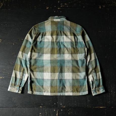 Patagonia Organic Cotton Plaid Shirt (00s S )