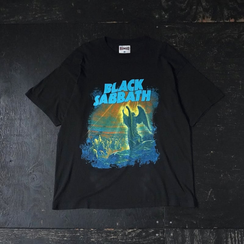 Black Sabbath Printed T Shirts (90s XL) | globu