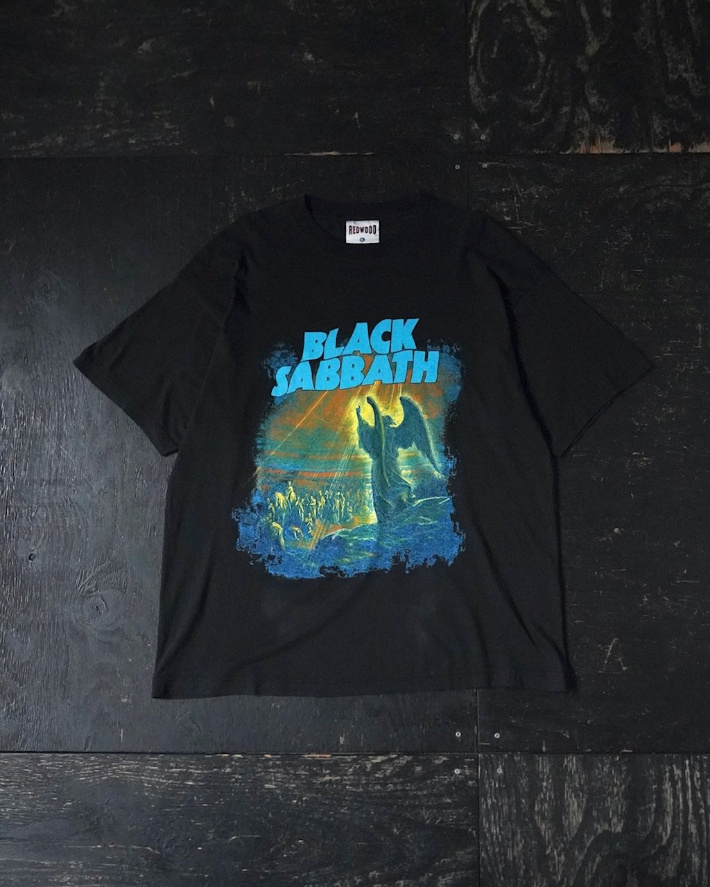 Black Sabbath Printed T Shirts (90s XL) | globu