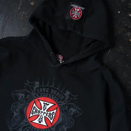 West Coast Choppers Printed Sweat Hoody (00s about L)