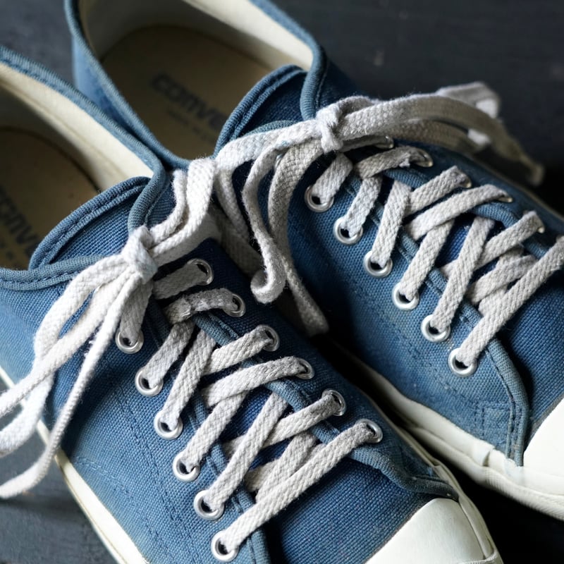90s ジャックパーセル　USA製 ネイビー Converse Jack Purcell (90s 9 Navy Made in USA)