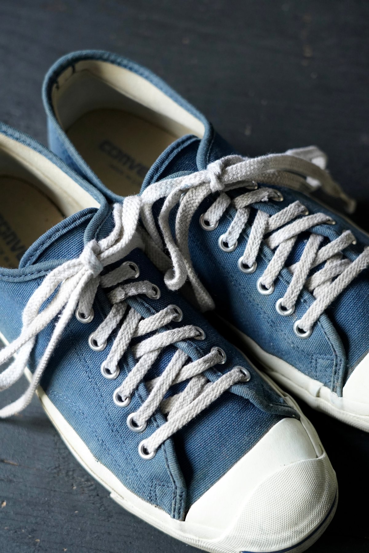 Converse Jack Purcell (90s 9 Navy Made in USA)