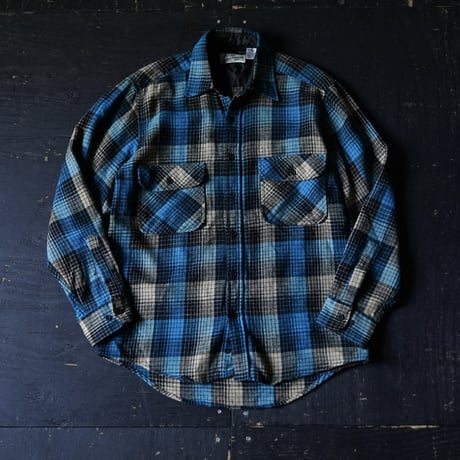 Sears Wool Plaid Shirt (M good color)