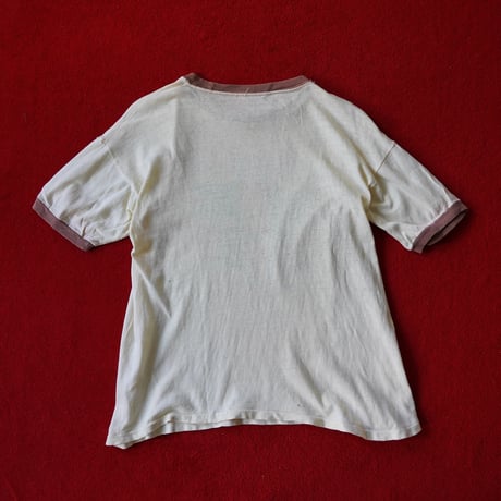 70s The Rolling Stones Ringer T-Shirt