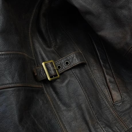 Eddie Bauer Zipped Leather Jacket