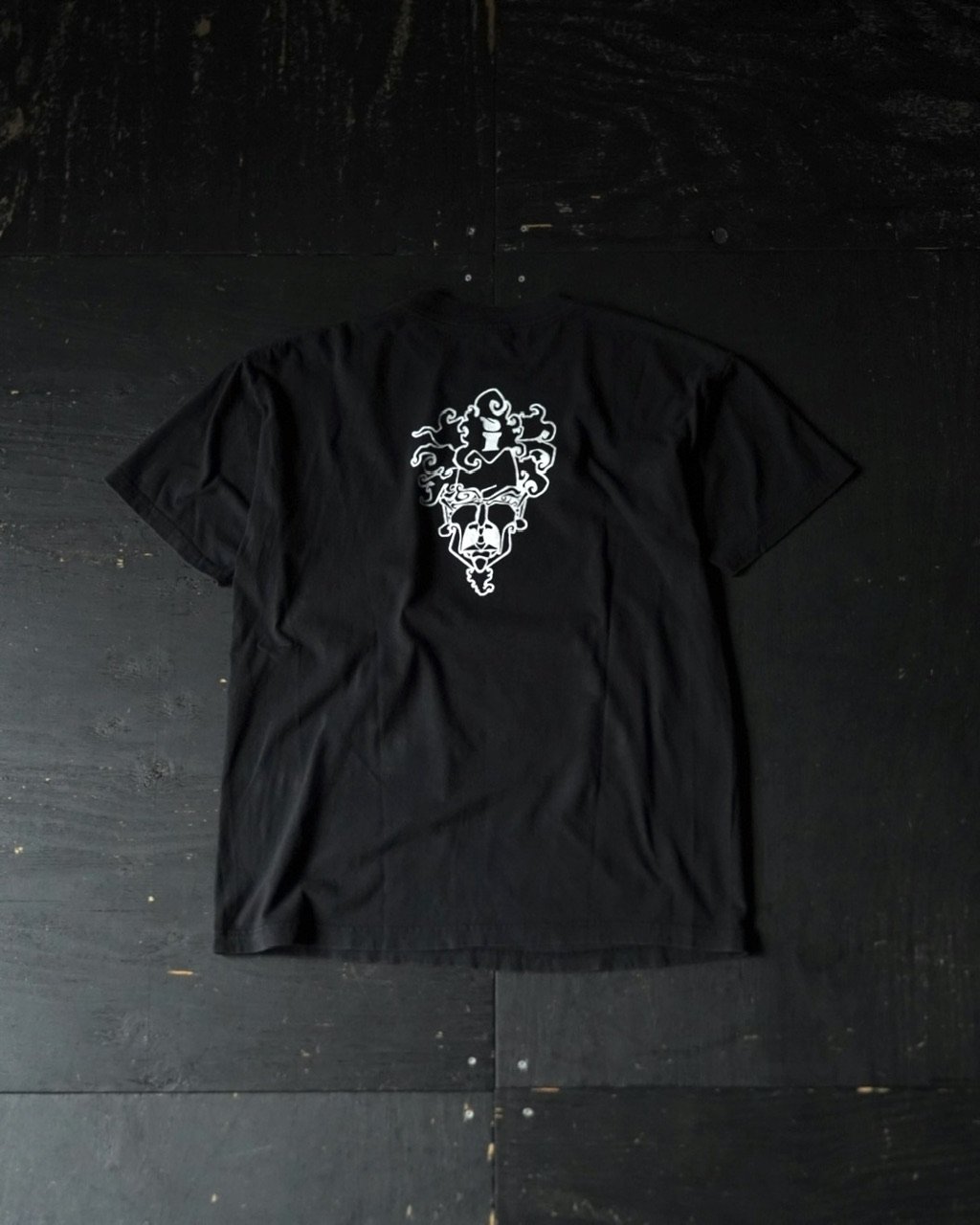 00s ARCHIVE ハート&ドラゴンタンクトップ タトゥー スキン Tシャツ 00s ARCHIVE ハート&ドラゴンタンクトップ タトゥー スキン T