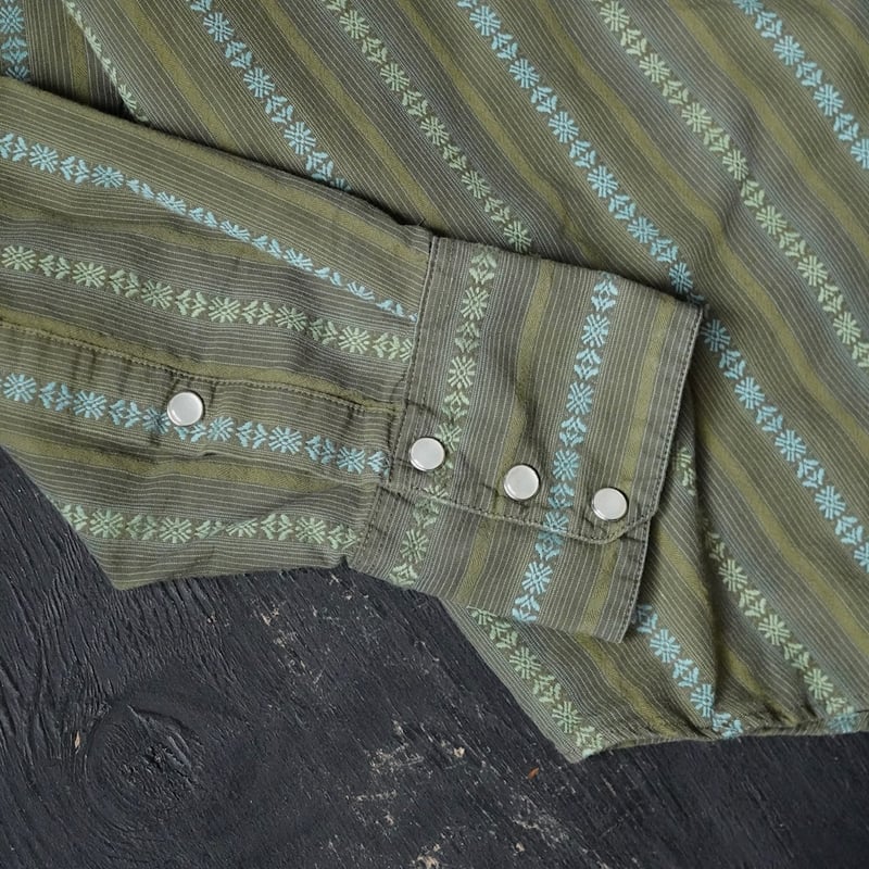 Patagonia Rhythm HighBall Snap Shirt (00s M) |