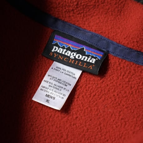 Patagonia Synchilla Snap T( XL)