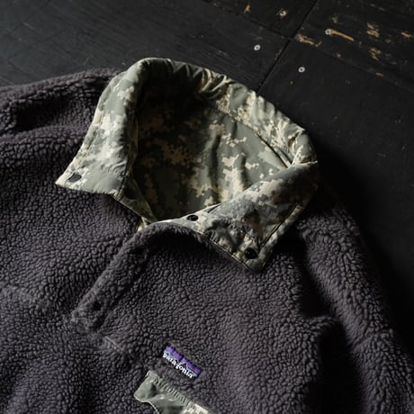 【special】Patagonia MARS Reversible Snap T (00s about XL Mint Condition!)