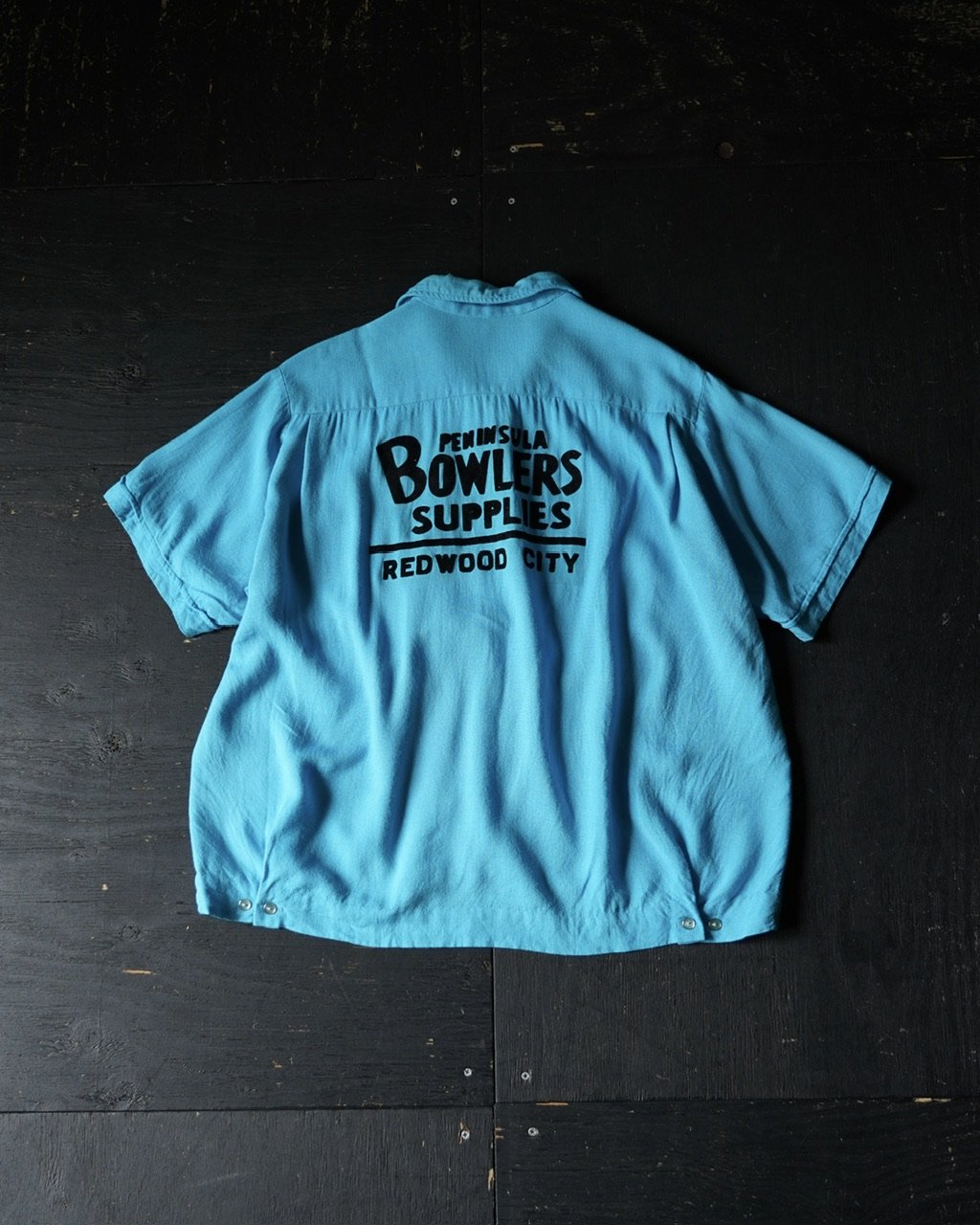 Nat Nast Bowling Shirt (60s aboutM Good Color)