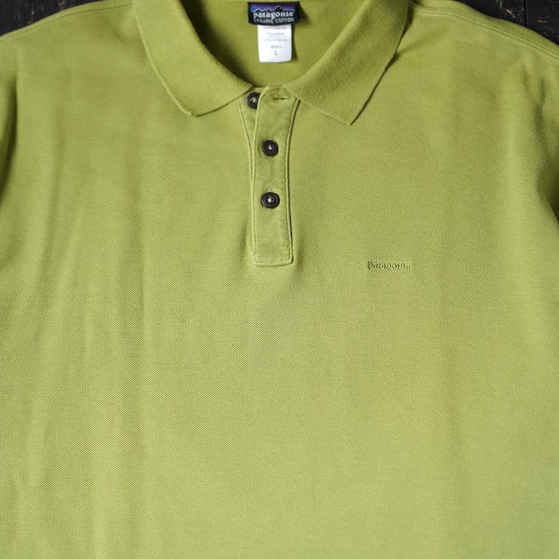 Patagonia Organic Cotton Polo Shirt (00s L) | g
