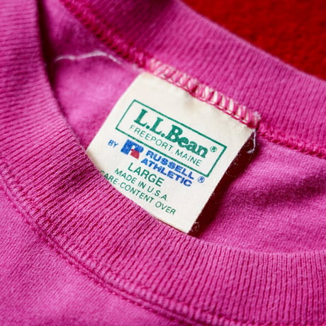 L.L. Bean by Russell Athletic Pocket T-Shirt made in USA