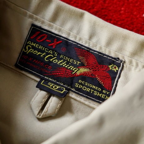 10-X MFG. Co. Outdoor Jacket