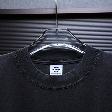 gm. Emb. L/S Tee - Garment Dye