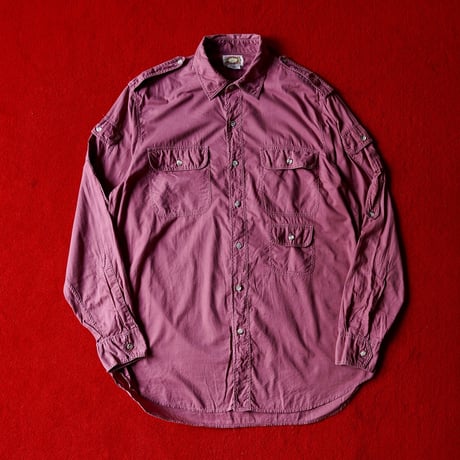 70-80s Banana Republic Safari Shirt