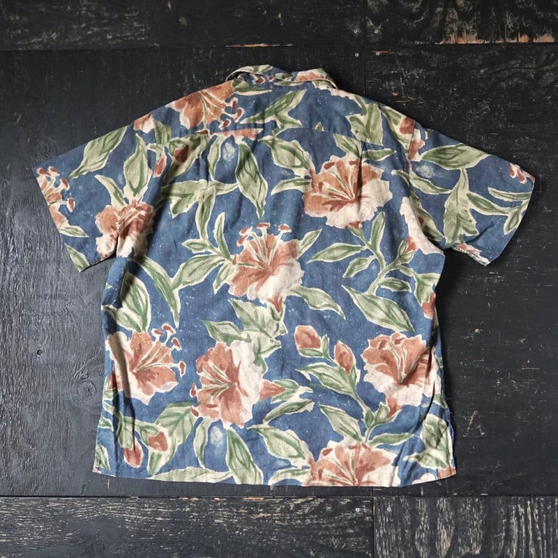 Ralph Lauren 'Vintage Camp' Open Collar Shirt (