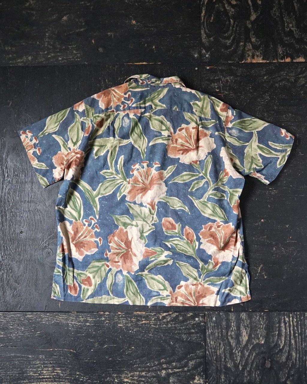 Ralph Lauren 'Vintage Camp' Open Collar Shirt (