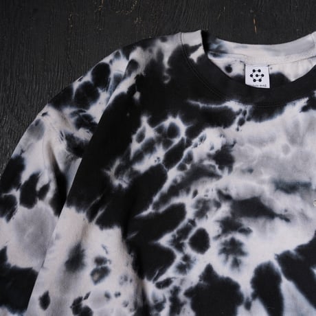 gm. Emb. Crew Sweat - Tie Dye