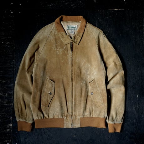 L.L. bean Type G-9 Suede Jacket