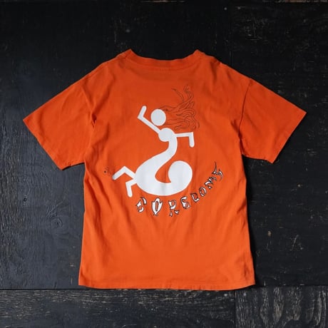 Boredoms Printed T-shirt (90s about L)