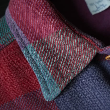Big Mac Heavy Flannel Shirt ( L/Tall made in USA )