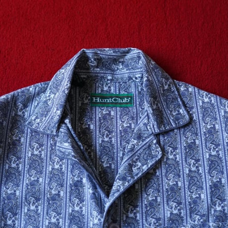 Pajama Shirt - Paisley