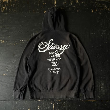 Stussy World Tour Hoody (00s M )
