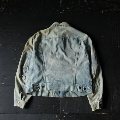 Lee 101 Denim Jacket PATD-153438 (70-80s L made in USA)