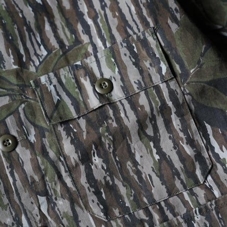 Real Tree Camo Shirt Jacket
