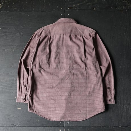 Patagonia Organic Cotton Plaid Shirt(90s S )