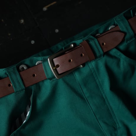 Willow Pants  Bridle Leather Belt - Narrow / Wide