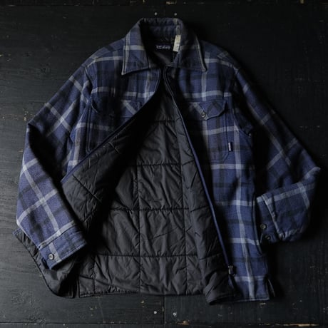 Patagonia Quilting Lined Shirt Jacket (00s S made in Romania)