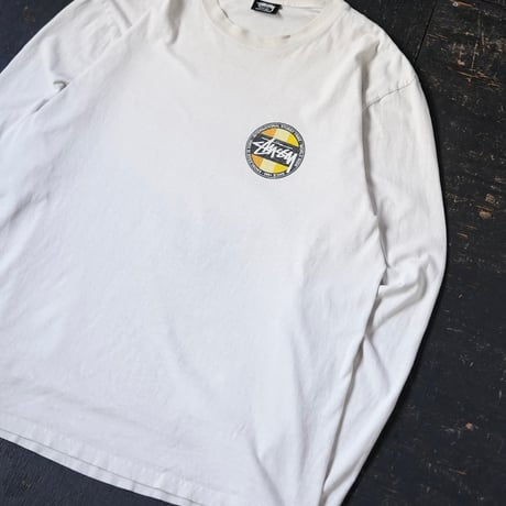 Stussy Classic Dot Pigment Dyed L/S Tee ( L)