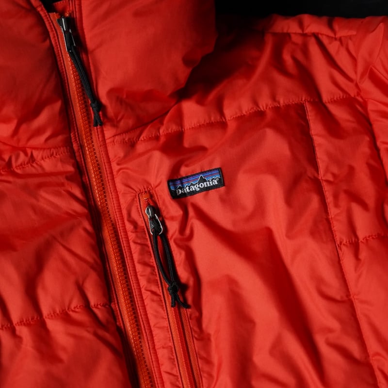 2001 Patagonia dasparka ポップオレンジ　ダスパーカー　S 2001年製 Patagonia DAS PARKA 