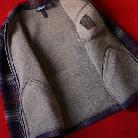 Patagonia Loden Wool Zip Jacket