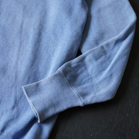 Mayo Spruce Half Zip Pullover Sweat (60s L good size!)