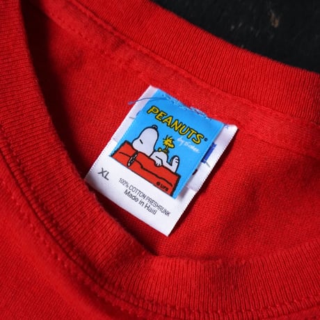 Snoopy Print T-Shirt (00s XL)
