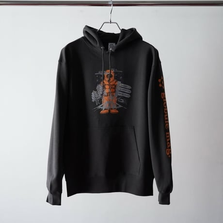Printed Sweat Hoody - Camp & Go