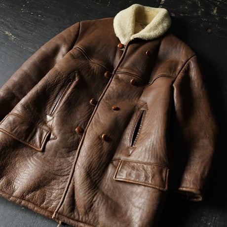 C.P. Company Mouton Coat (90s made in Italy)