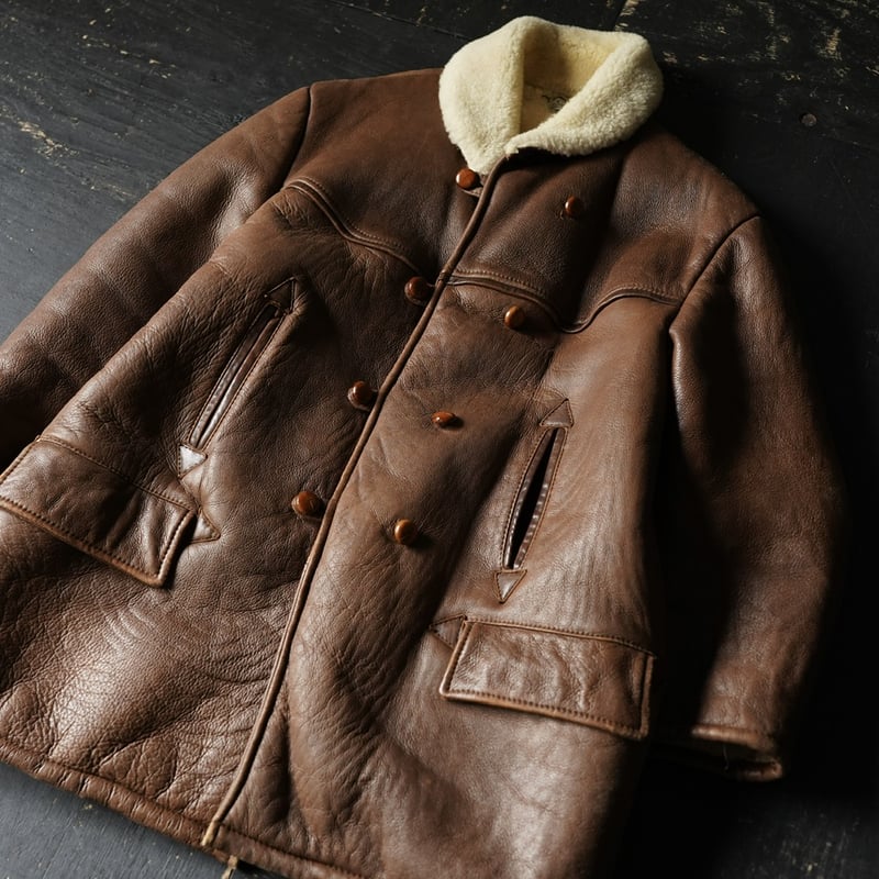 C.P. Company Mouton Coat (90s made in Italy) |