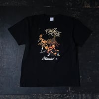 Choshu Riki Print T-Shirt (00s XL)