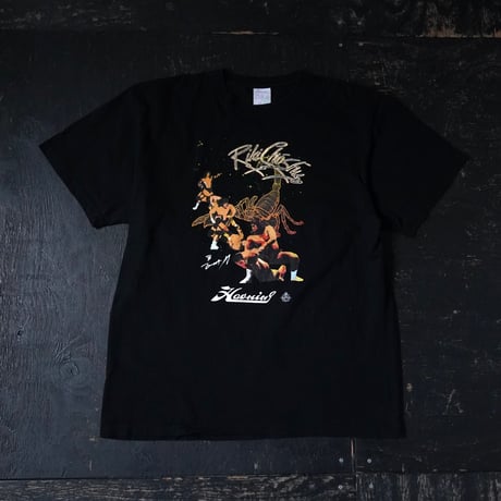 Choshu Riki Print T-Shirt (00s XL)