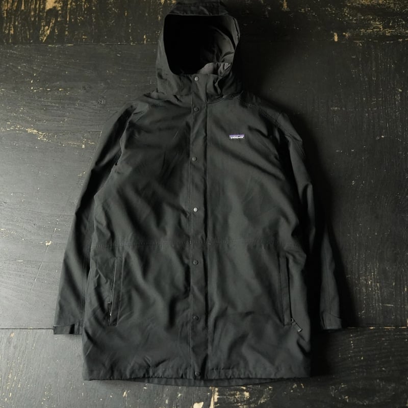 人気モデル✨patagonia TRES 3-IN PARKA Lサイズ相当 Men's Tres 3 In 1 Parka(L(MEN) BLK/ブラック): Patagonia