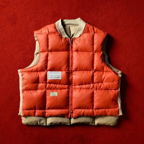 L.L. Bean Reversible Down Vest