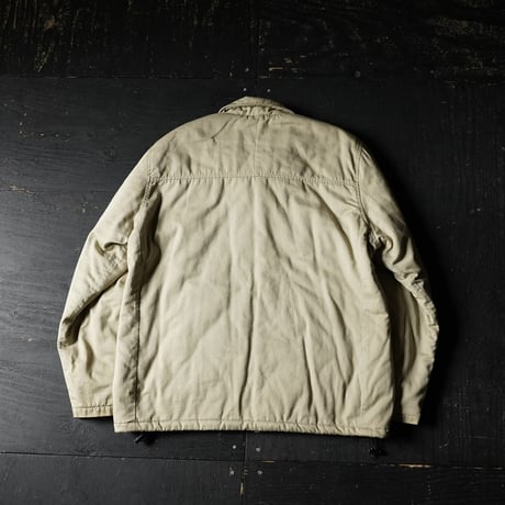 Stussy Cotton Insulated Jacket (90s M 紺タグ made in USA)