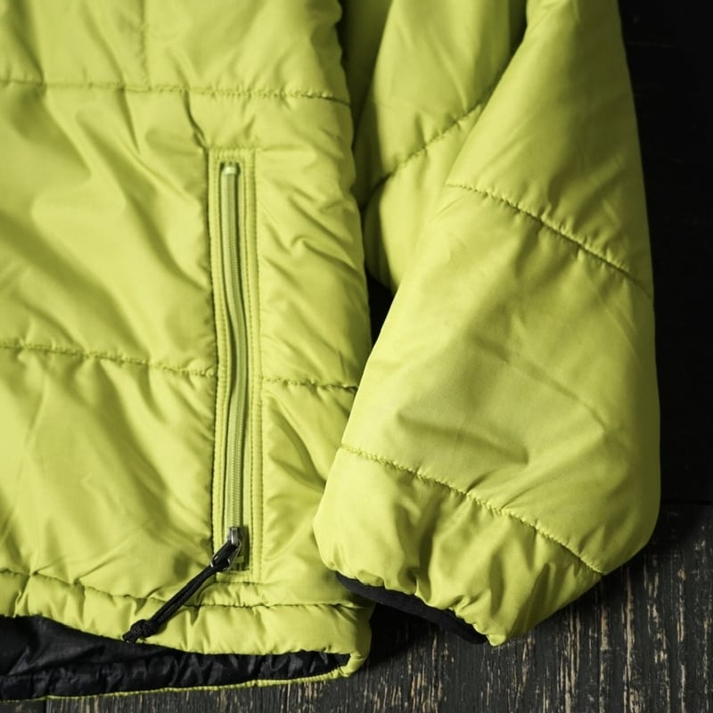 Patagonia Das Parka Acid サイズM 00年製 名作 Patagonia ダスパーカ アシッドグリーン M パタゴニア DAS
