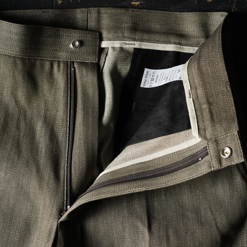 Willow Pants WP P-016 Brown Denim Trousers | gl