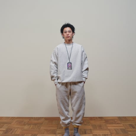 THE NERD BOY HONE DRAGON CREW SWEAT / PANT