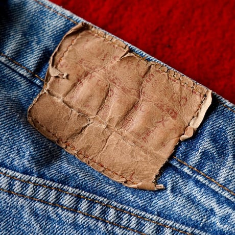 80's Levi's 505-0217 number "16"
