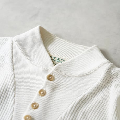 L.L. Bean Cotton Knit Sweater